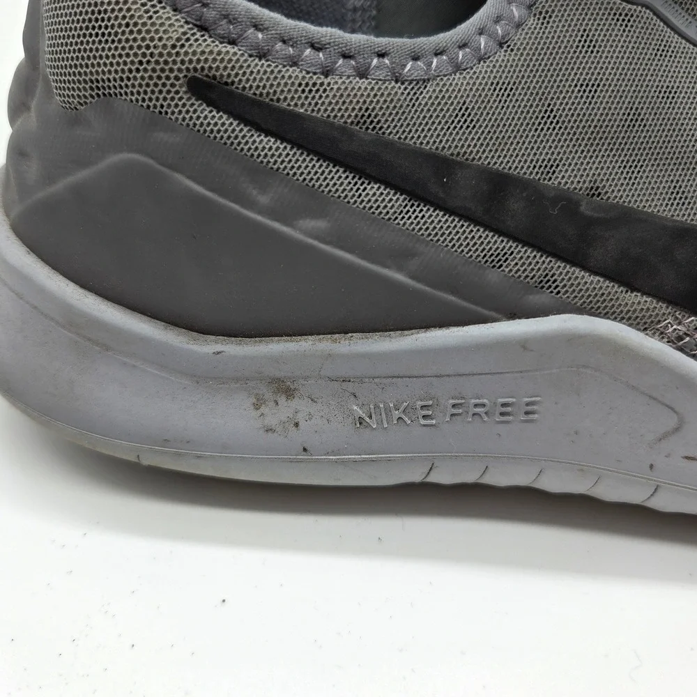Nike Free TR 8 Training Shoes Mens 9.5 Grey CD9473-011 Just Do It Sneakers
